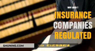 Why Insurance Companies Lack Strict Government Oversight: A Deep Dive