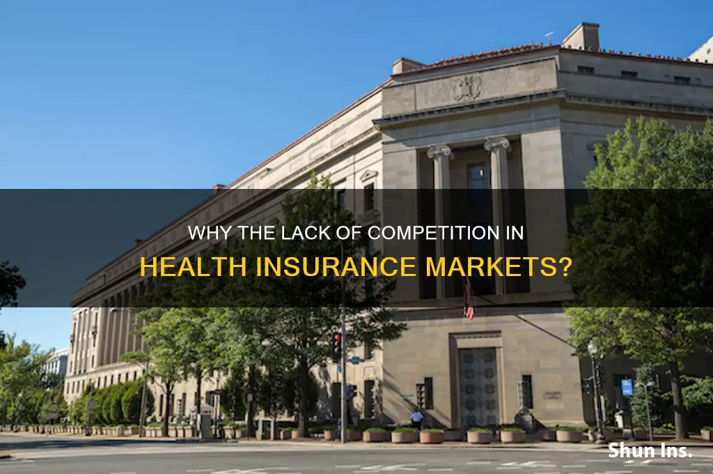 why aren t there more health insurance companies