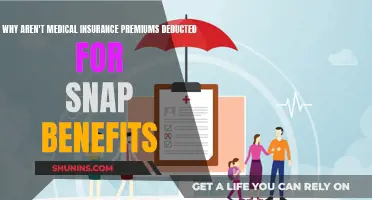 Understanding SNAP Benefits: Excluding Medical Insurance Premiums