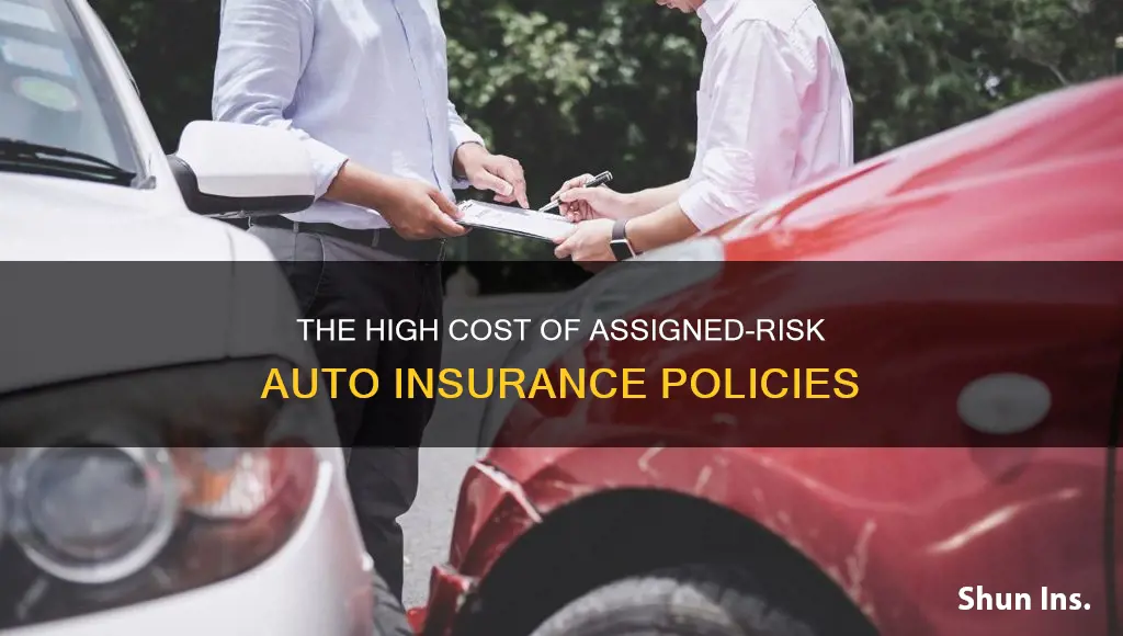 why assigned-risk auto-insurance policies are very expensive