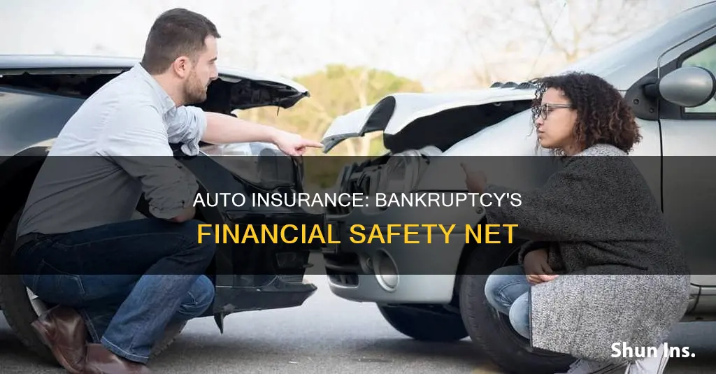 why auto insurance important for bankruptcy