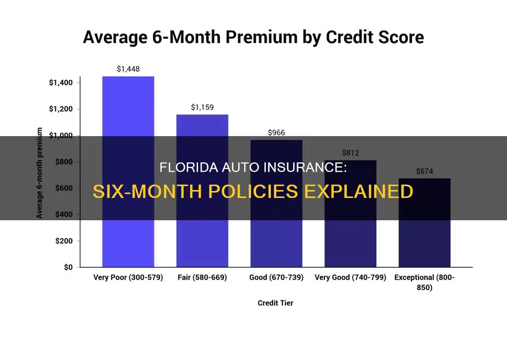 why auto insurance in Florida is 6 months