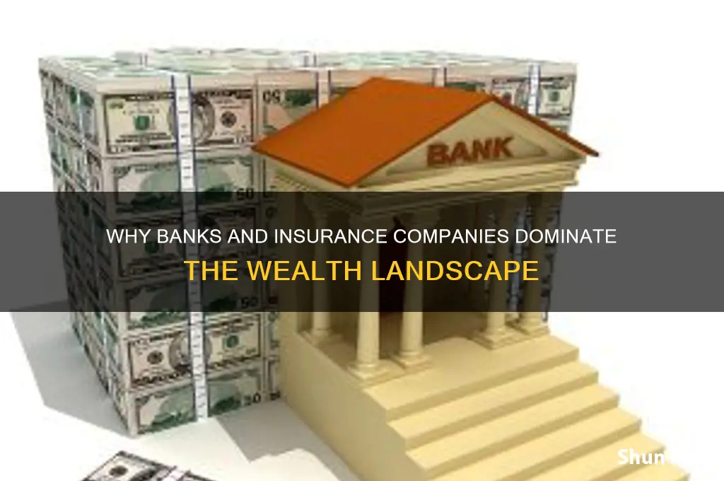 why banks and insurance companies have all the money