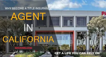 Lucrative Career: Title Insurance Agent in California