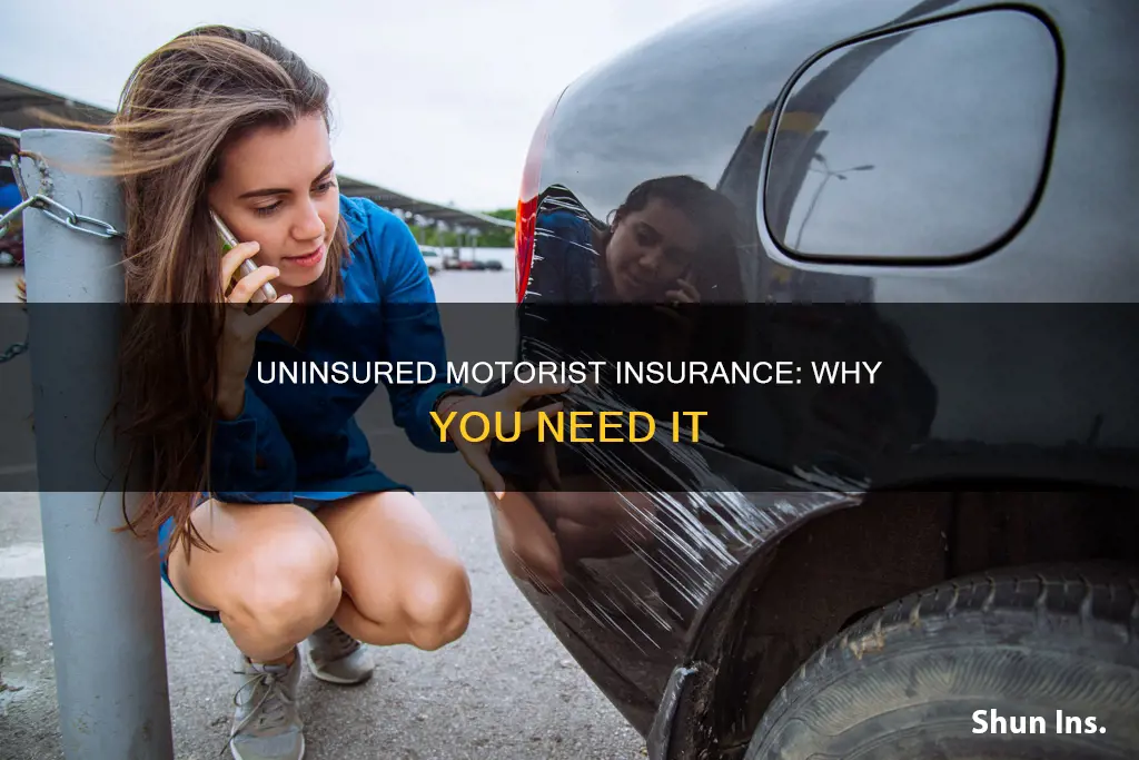 why by unusuired motorist insurance if I have medical insurance