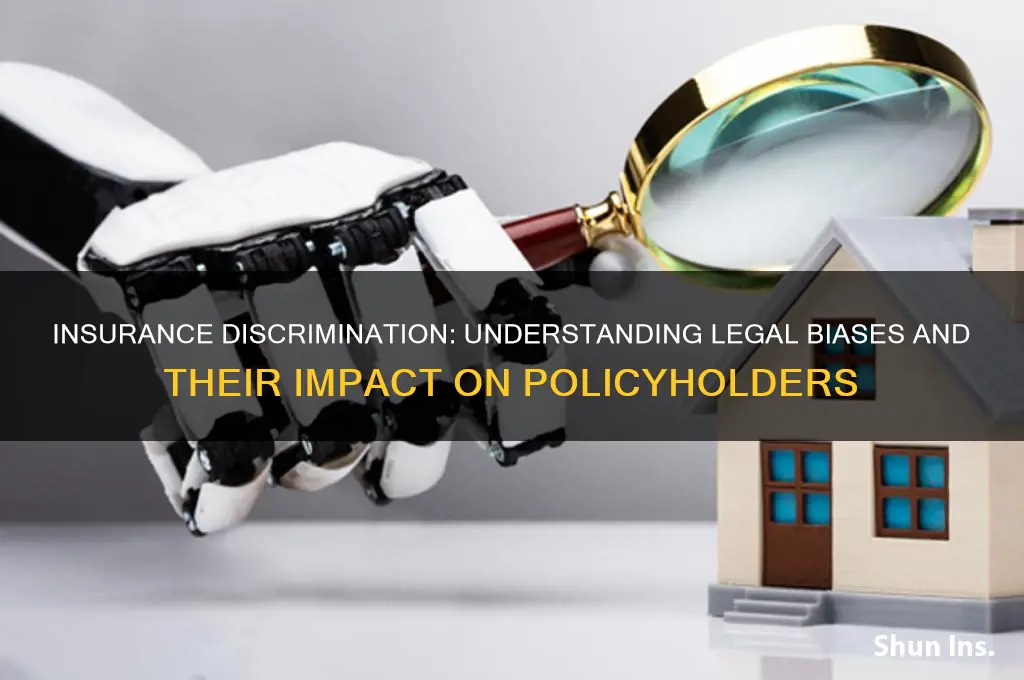 why can insurance companies discriminate