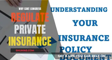 Congress vs Private Insurance: Who Regulates the Regulators?