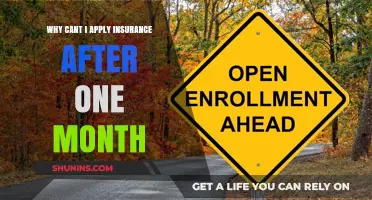 Understanding Insurance Application Deadlines and Restrictions