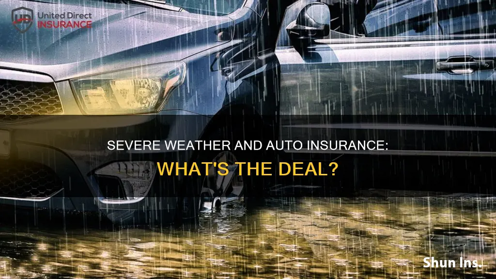 why cant I get auto insurance during severe weather