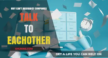 Why Insurance Companies Don't Communicate: Barriers and Consequences