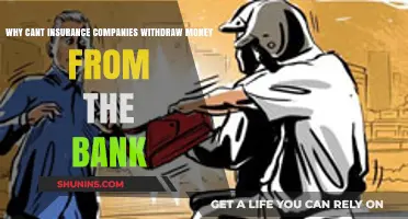 Why Insurance Companies Can't Directly Withdraw Money from Your Bank Account