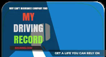 Why Insurance Companies Struggle to Locate Your Driving Record