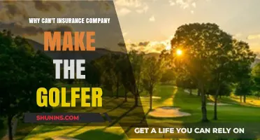 Why Insurance Companies Can't Transform Golfers: Unraveling the Limitations