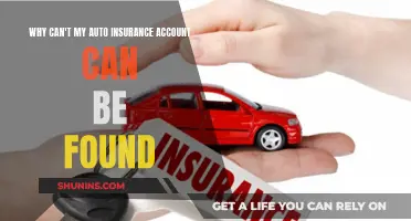 Auto Insurance Account Inaccessible: What's Going On?