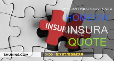 Progressive's Homeowner's Insurance: Why No Instant Quotes?