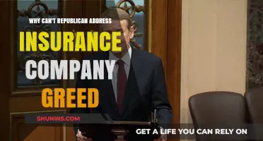 GOP's Silence on Insurance Greed: A Deep-Rooted Dilemma