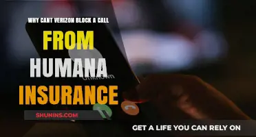Verizon's Call Blocking: Humana Insurance's Unblockable?