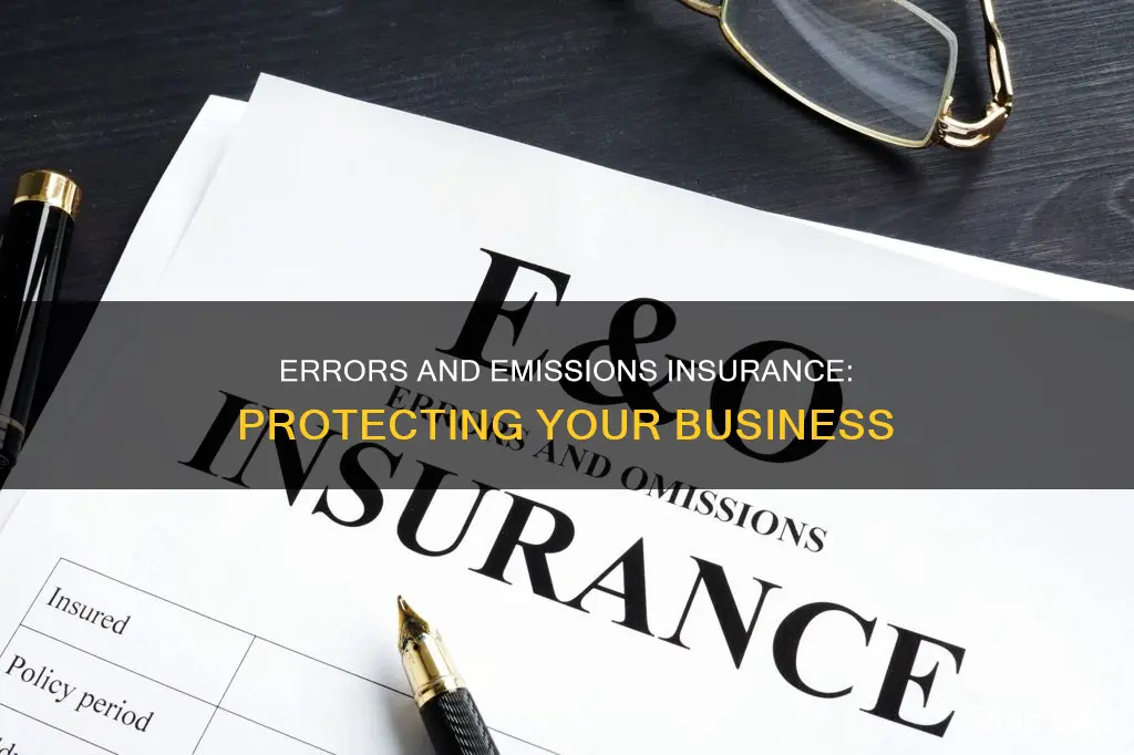 why carry errors and emissions insurance