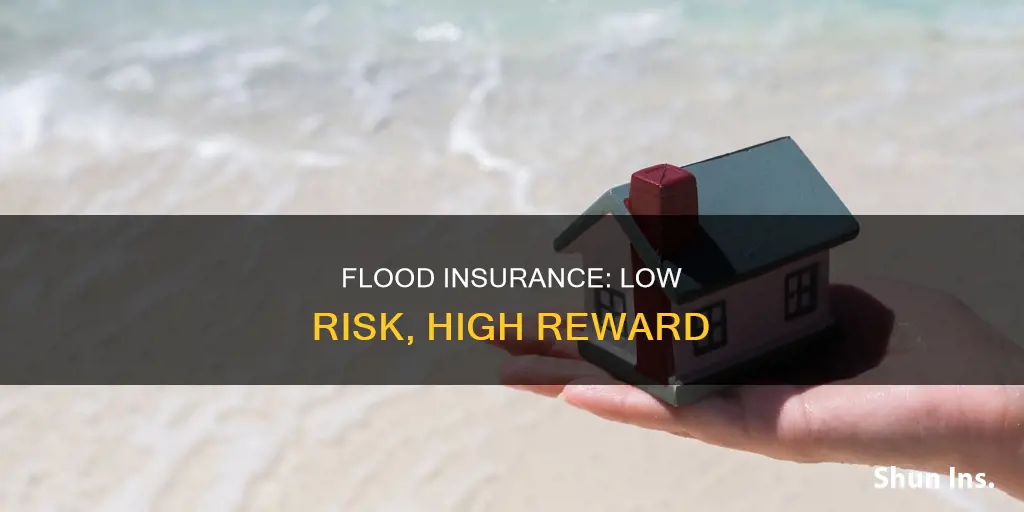why carry flood insurance in low risk area