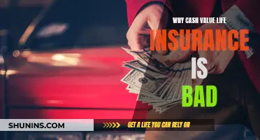 Cash Value Life Insurance: A Bad Bet for Your Money