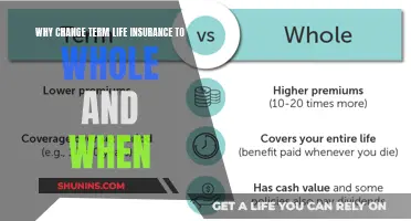 Unlock Savings: When to Switch from Term to Whole Life Insurance