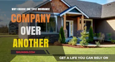 Choosing the Right Title Insurance Company: Key Factors to Consider