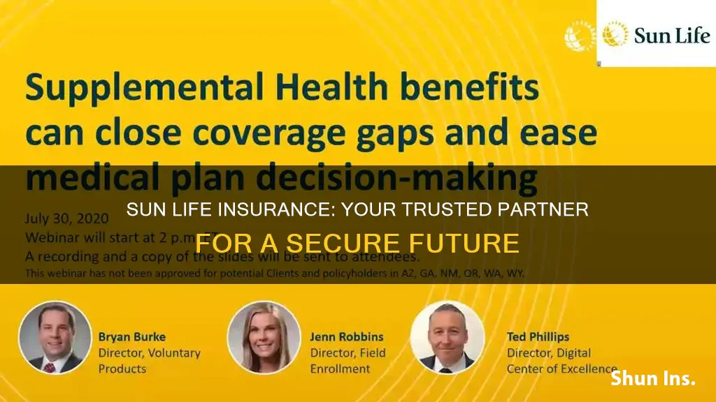 why choose sun life insurance