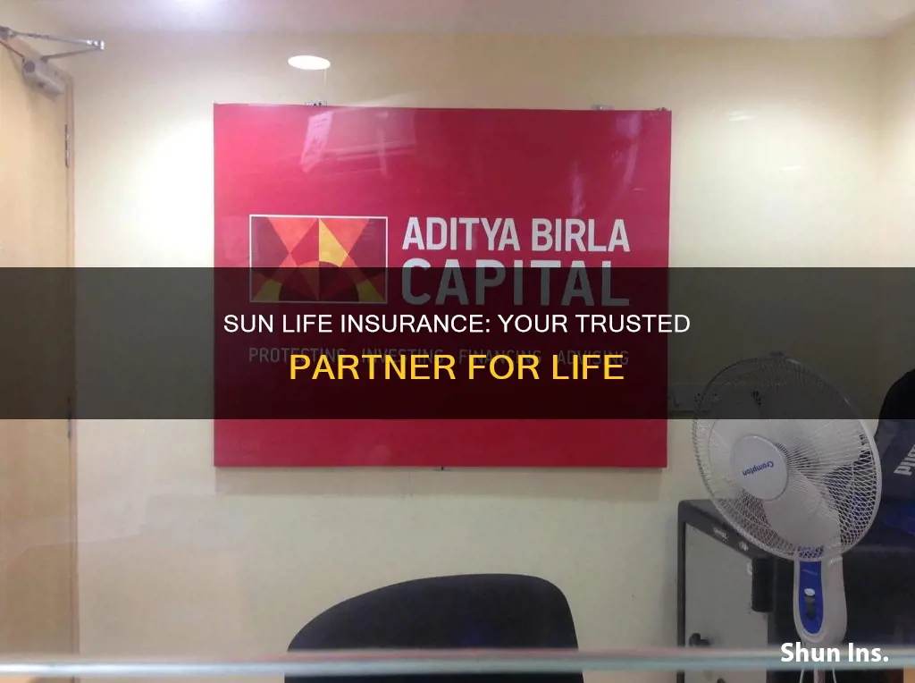 why choose sun life insurance