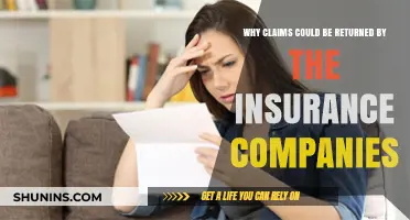 Understanding Why Insurance Companies Return Claims: Common Reasons Explained