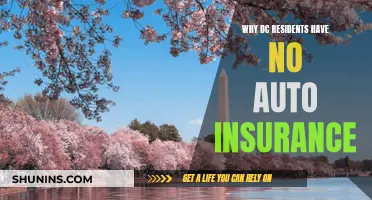 The Mystery of DC's Lack of Auto Insurance