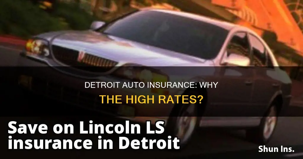 why detroit auto insurance so high economist