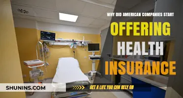 Why American Companies Began Providing Health Insurance Benefits
