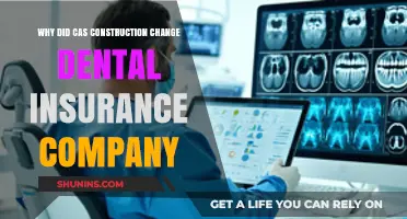 CAS Construction's Dental Insurance Shift: Reasons Behind the Change