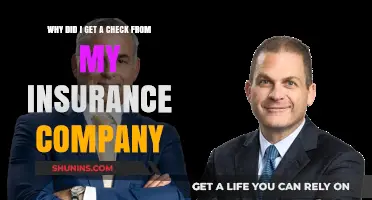 Unexpected Insurance Check: Reasons You Received a Refund from Your Provider