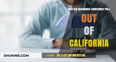 California's Insurance Exodus: Why Companies Are Leaving the Golden State