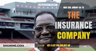 Why Jimmy Visited the Insurance Company: Uncovering the Surprising Reason