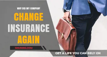 Understanding Your Company's Latest Insurance Switch: Reasons and Impact
