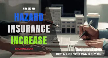 Why Did My Hazard Insurance Increase? Understanding the Rising Costs