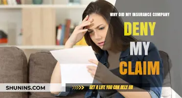 Denied Insurance Claim? Understanding Common Reasons and Your Next Steps
