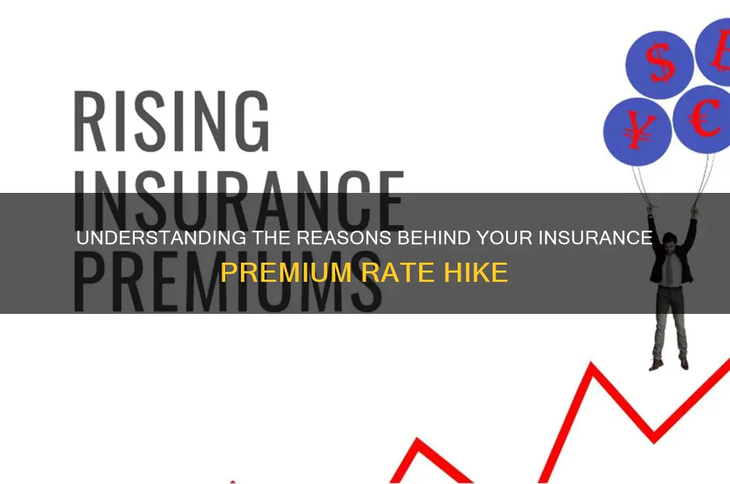 why did the insurance company increase my interest rate