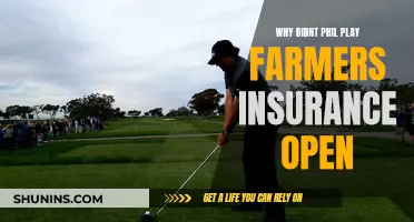 Phil's Absence: Unraveling the Mystery Behind Mickelson's Skipped Farmers Insurance Open