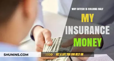 Ditech's Insurance Money Hold: What's the Deal?