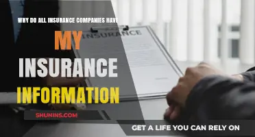 Why Do All Insurance Companies Have My Insurance Information?
