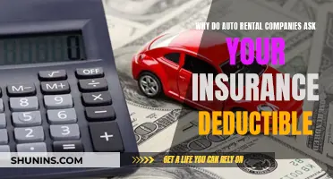 Auto Rental Companies and Your Insurance Deductible: What's the Link?