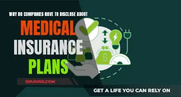 Medical Insurance Plans: What Companies Must Disclose