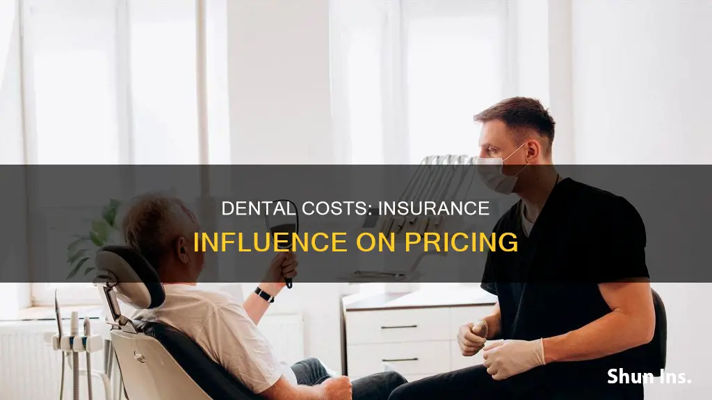why do dentist charge differently dependent on insurance