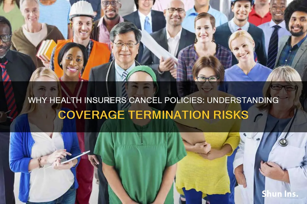 why do health insurance companies drop you