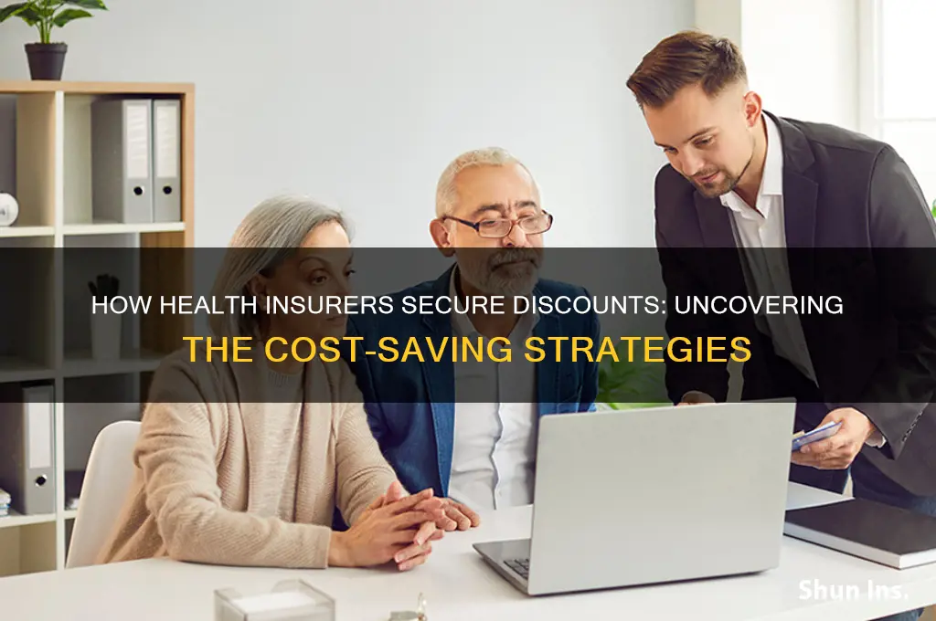 why do health insurance companies get discounts