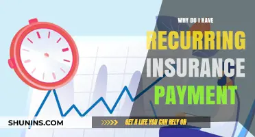 Recurring Insurance Payments: What's the Deal?