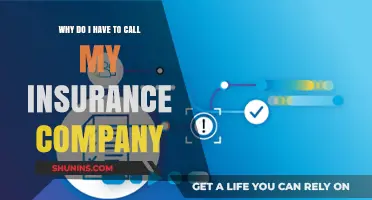 Why Calling Your Insurance Company is Essential: Understanding the Reasons